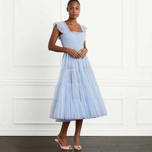 Hill House Ellie Nap Dress - Collectors Edition Blue Tulle